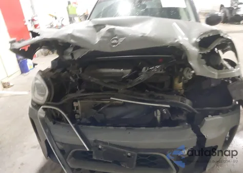 2021 Mini Countryman Cooper S from USA, damaged, VIN WMZ83BR02M3M36412